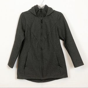 Dark Grey Champion Water Resistant Jacket LN Large